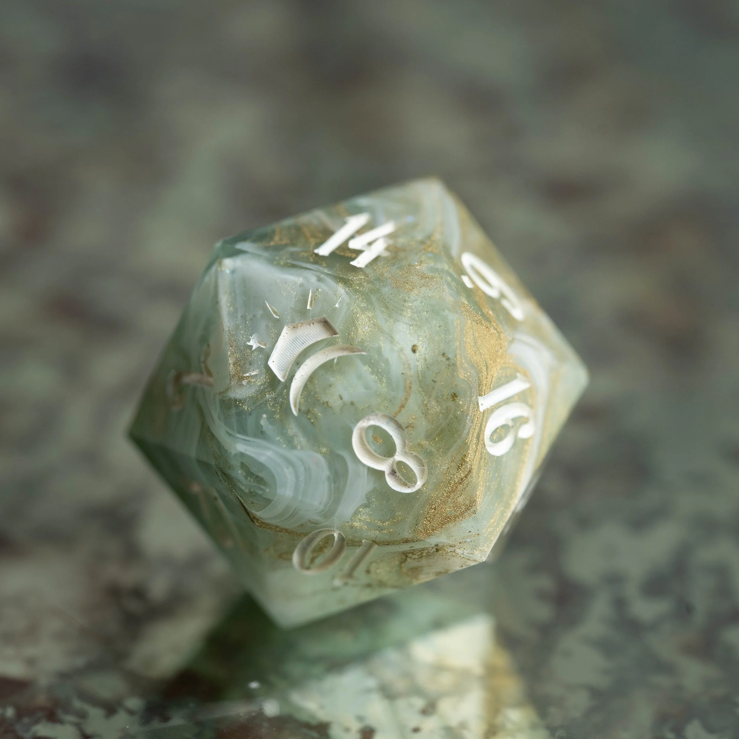 Marbre Fluvial D20 Classique
