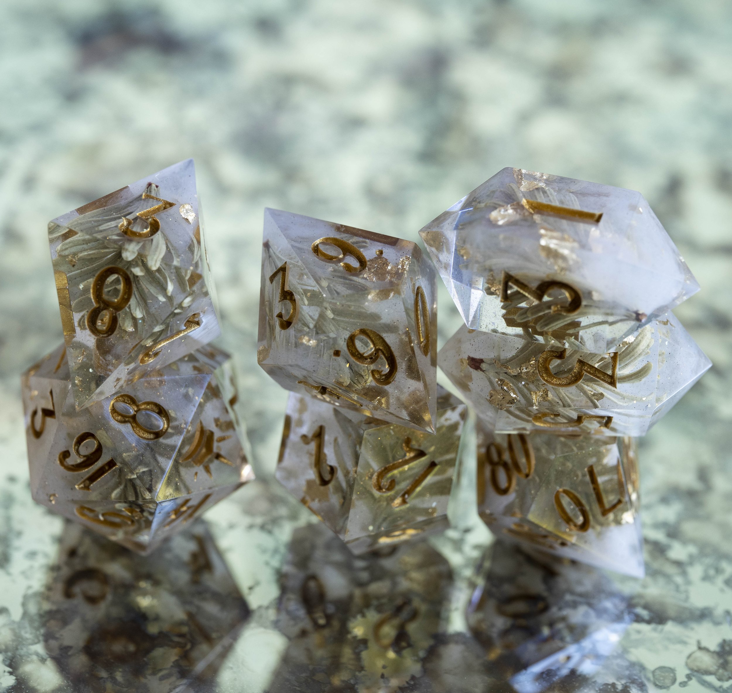 Fog in the Pinède Set Complet