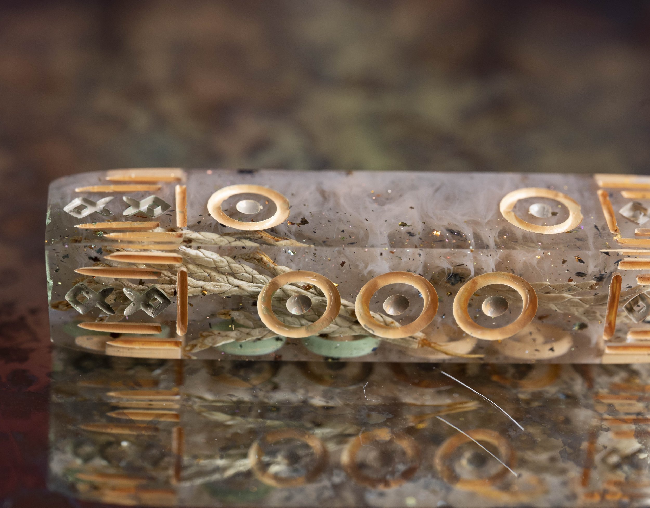 Pinède Enflammée D4 Bâton