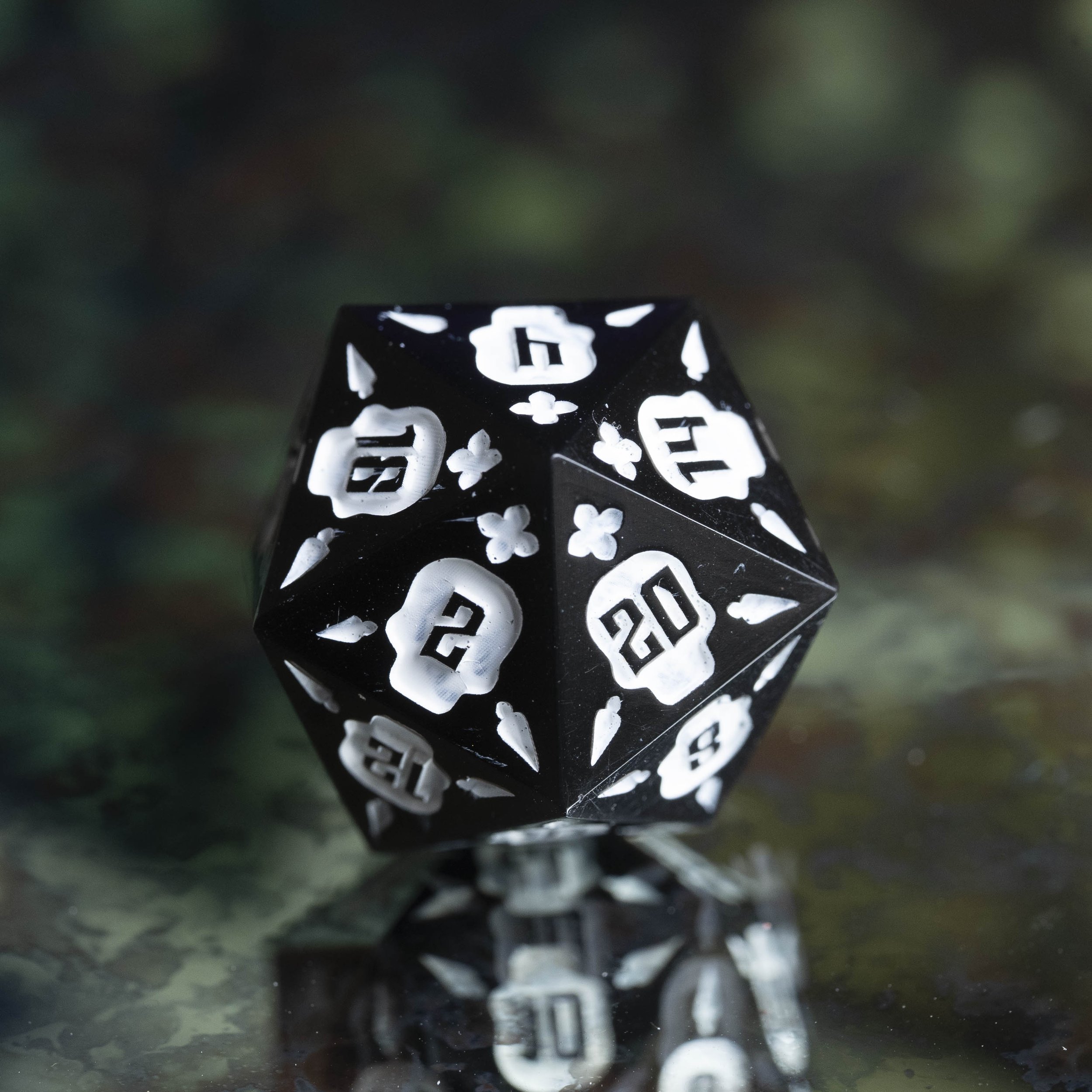 Film Noir D20 Cimetière