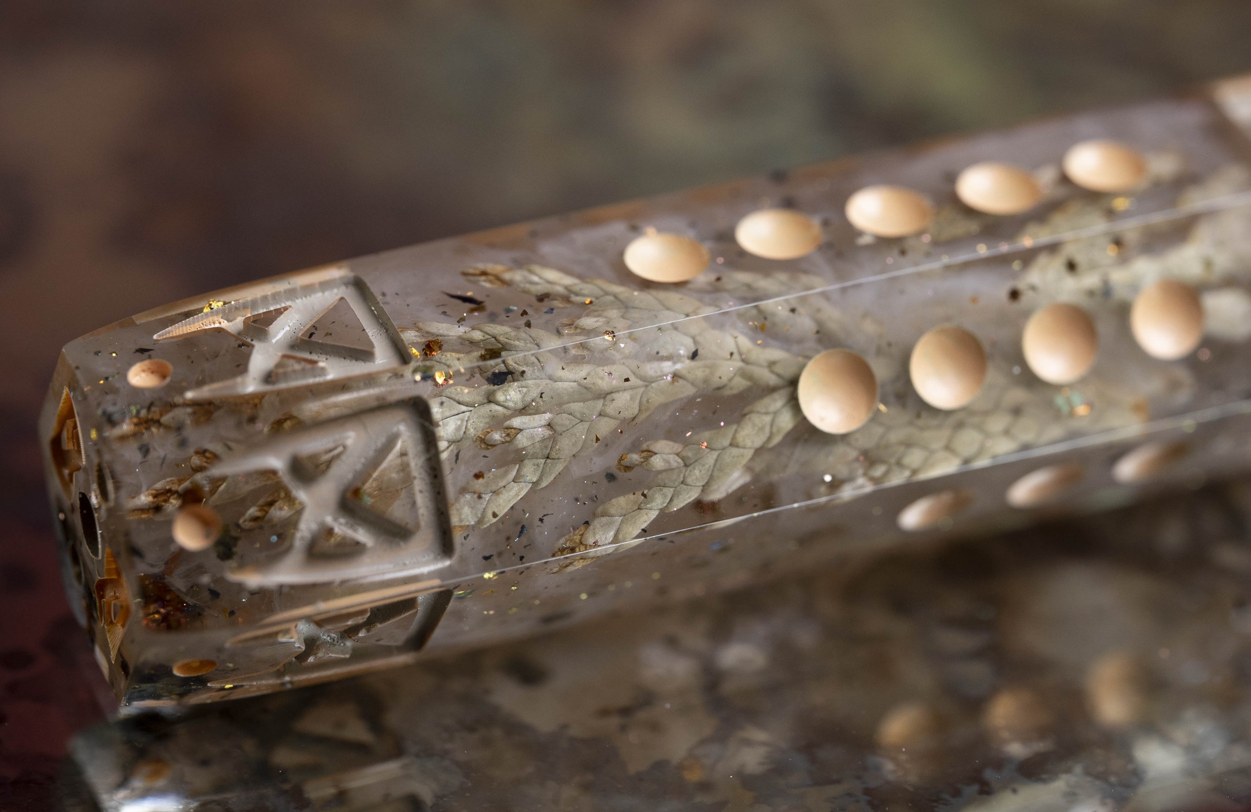 Pinède Embrasée D6 Bâton