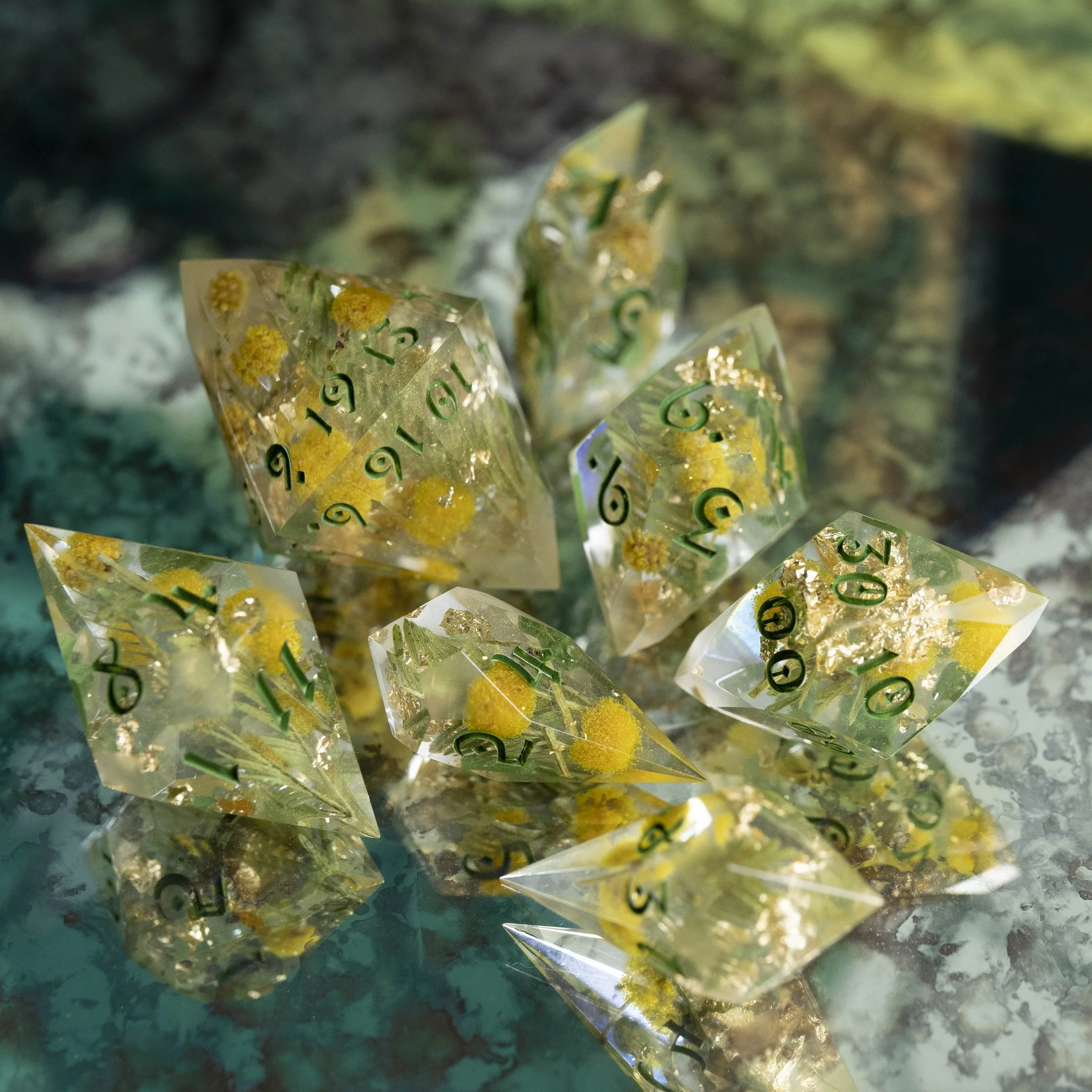 Soleil d'Hiver Set Complet Cristal