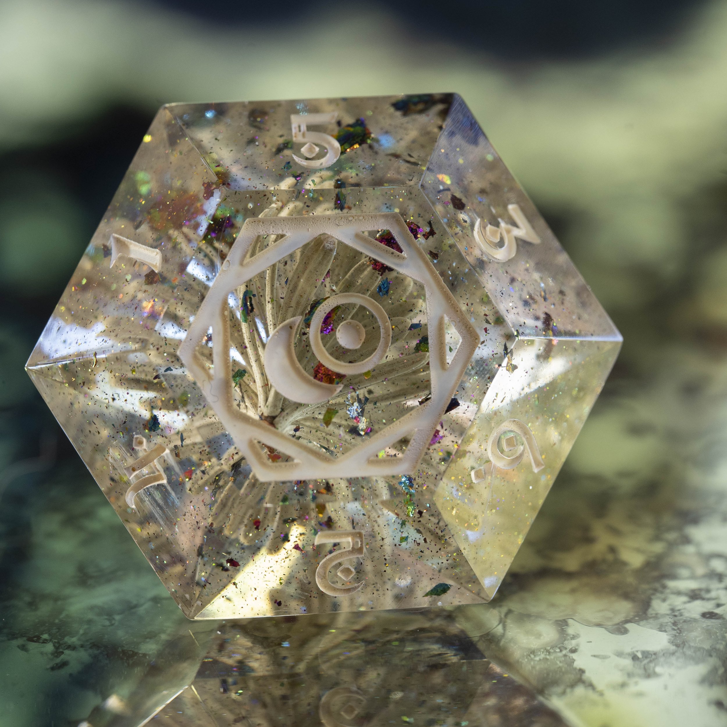 Pin Festif D6 Gros Diam's