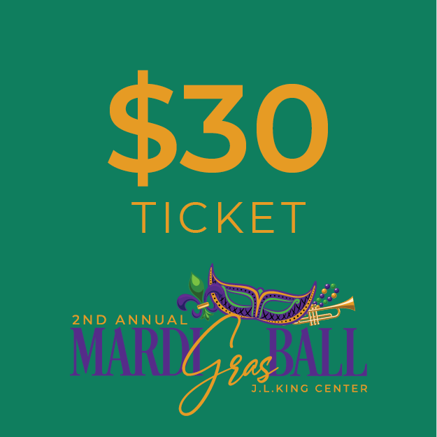 Mardi Gras Ball Ticket