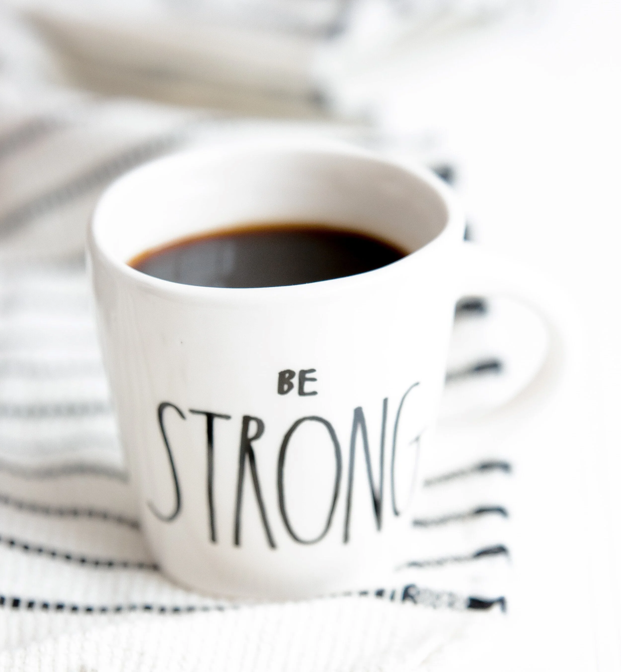Be Strong &amp; Courageous