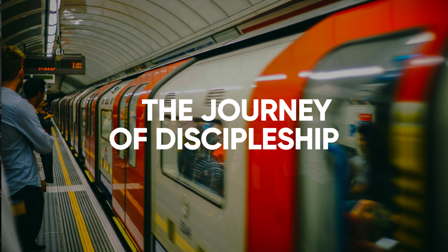 The Journey of Discipleship: Practising Invitation | Lauren Talbot