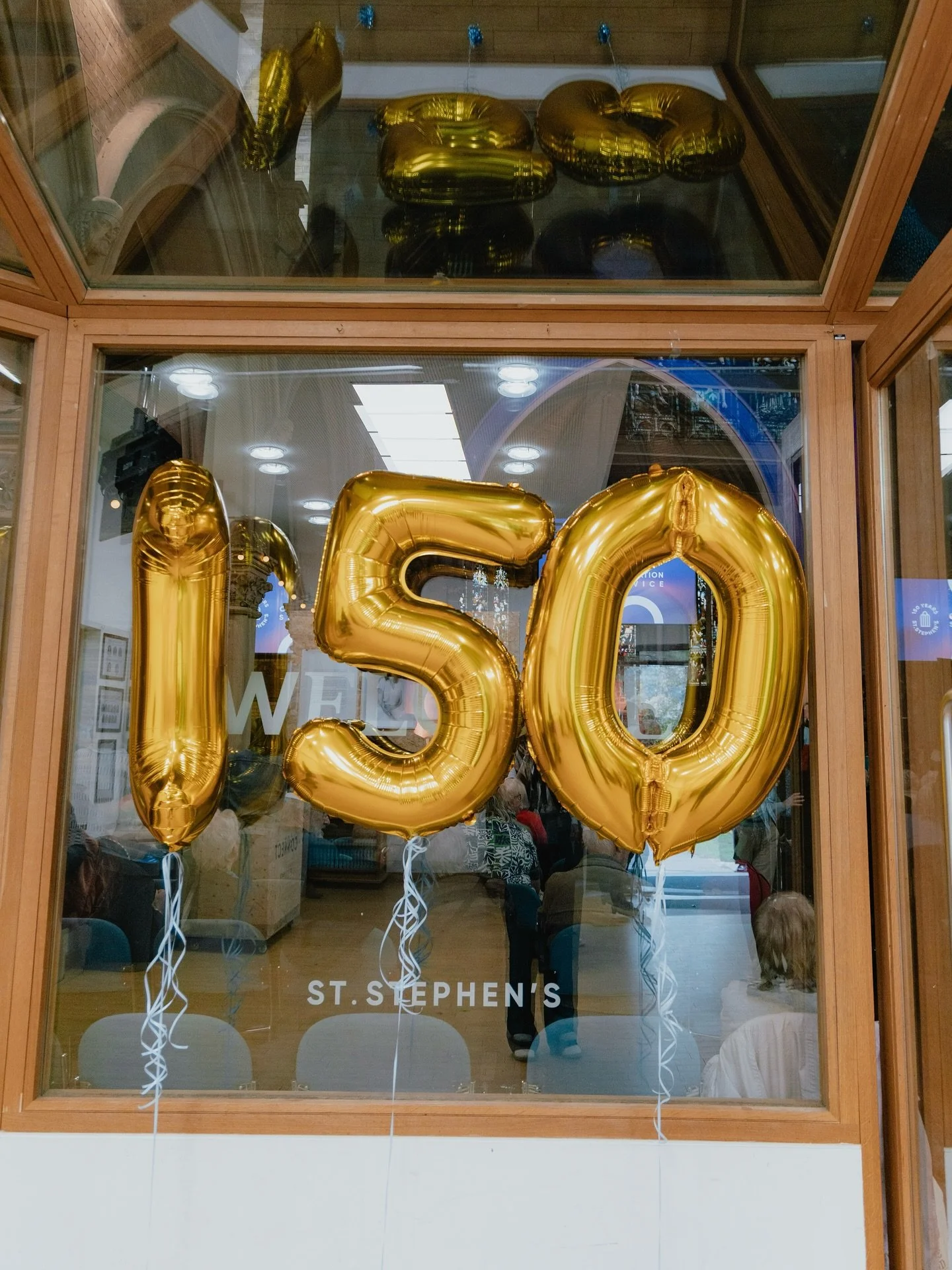 150th Celebration Service 🎉 

We had such a fabulous time celebrating 150 years of St Stephen&rsquo;s at our celebration service last weekend! 

With members old and new coming together to celebrate, it was and joy to see so many old faces, includin