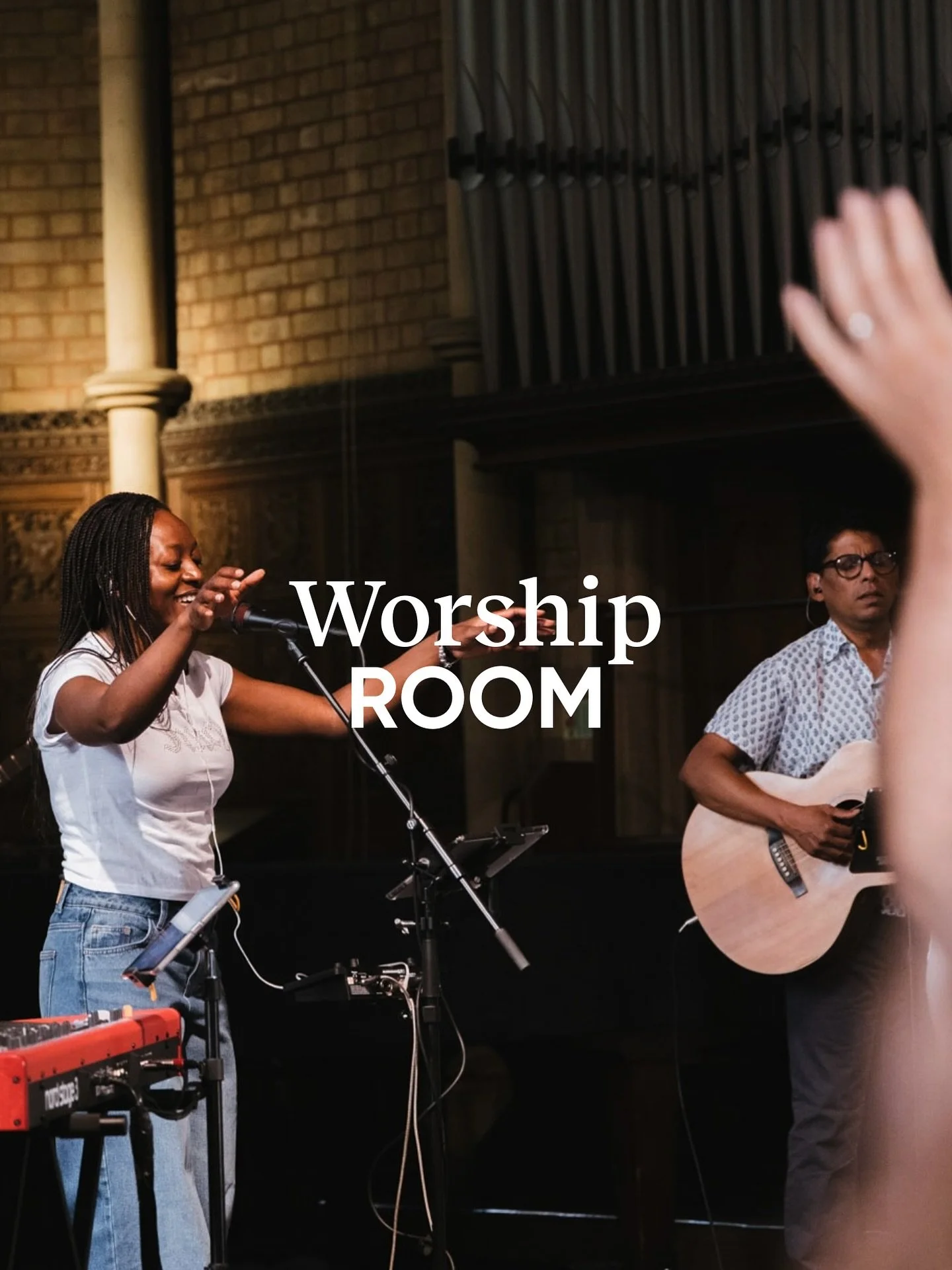 WORSHIP ROOM IS BACK - TOMORROW (MONDAY) 6–8PM!
An open invitation to dwell in God’s presence. Come to read, write, sing, pray, or dance, and feel free to come and go as you need.
Our heart is simply to seek His presence and go deeper in