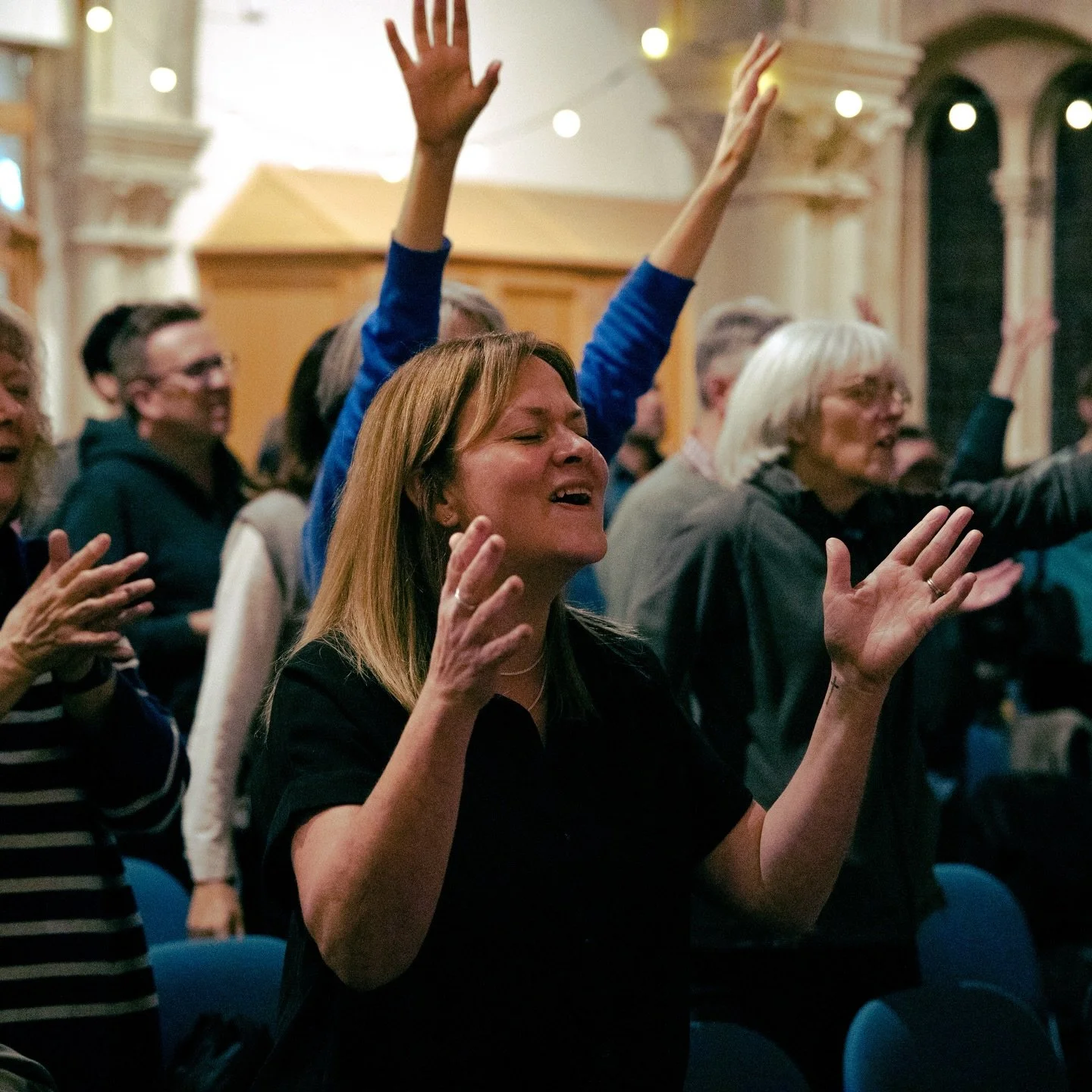 We&rsquo;re excited that Sunday is right around the corner again. See you at the 9am, 10.45am &amp; 6pm