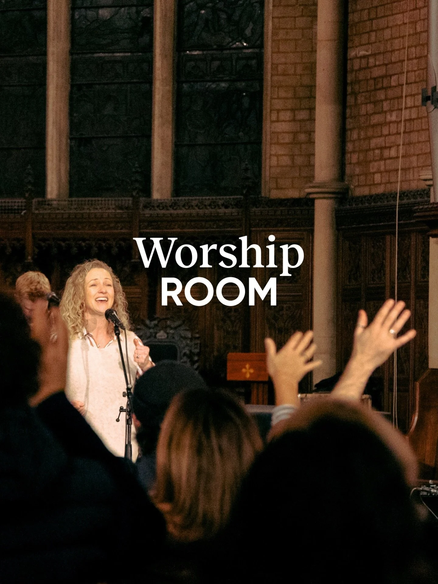 WORSHIP ROOM TONIGHT
6-8pm

Come for as much or as little of the evening as you wish. Let it be an opportunity to be still in God&rsquo;s presence and to seek his face