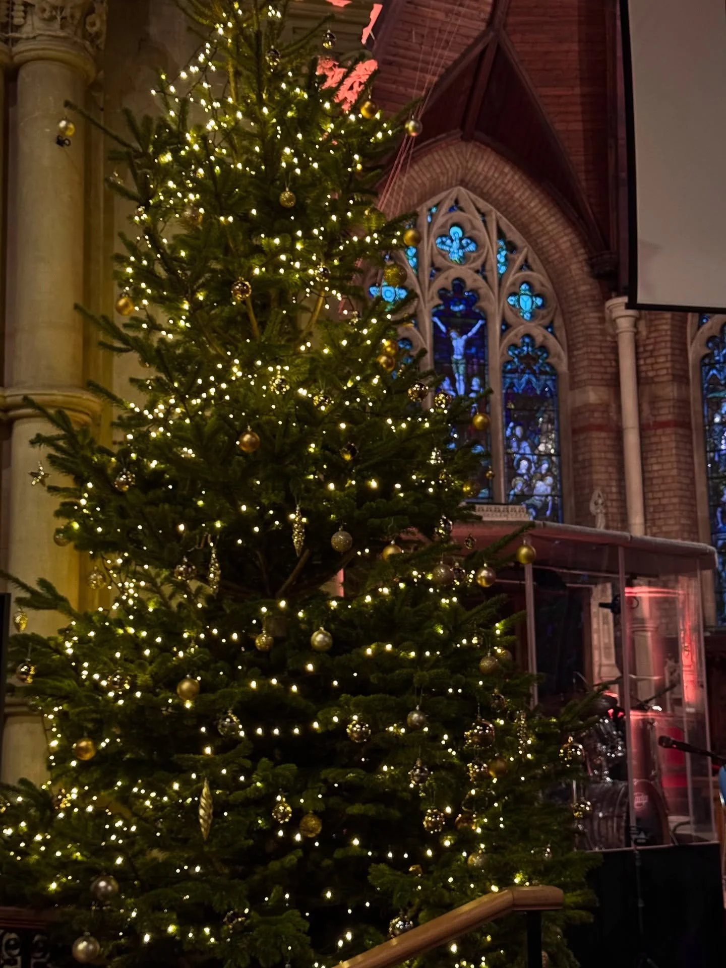 The Church is officially ready for Christmas!

We&rsquo;re excited for you to see the tree this weekend. See you at 9am, 10.45am, and 6pm