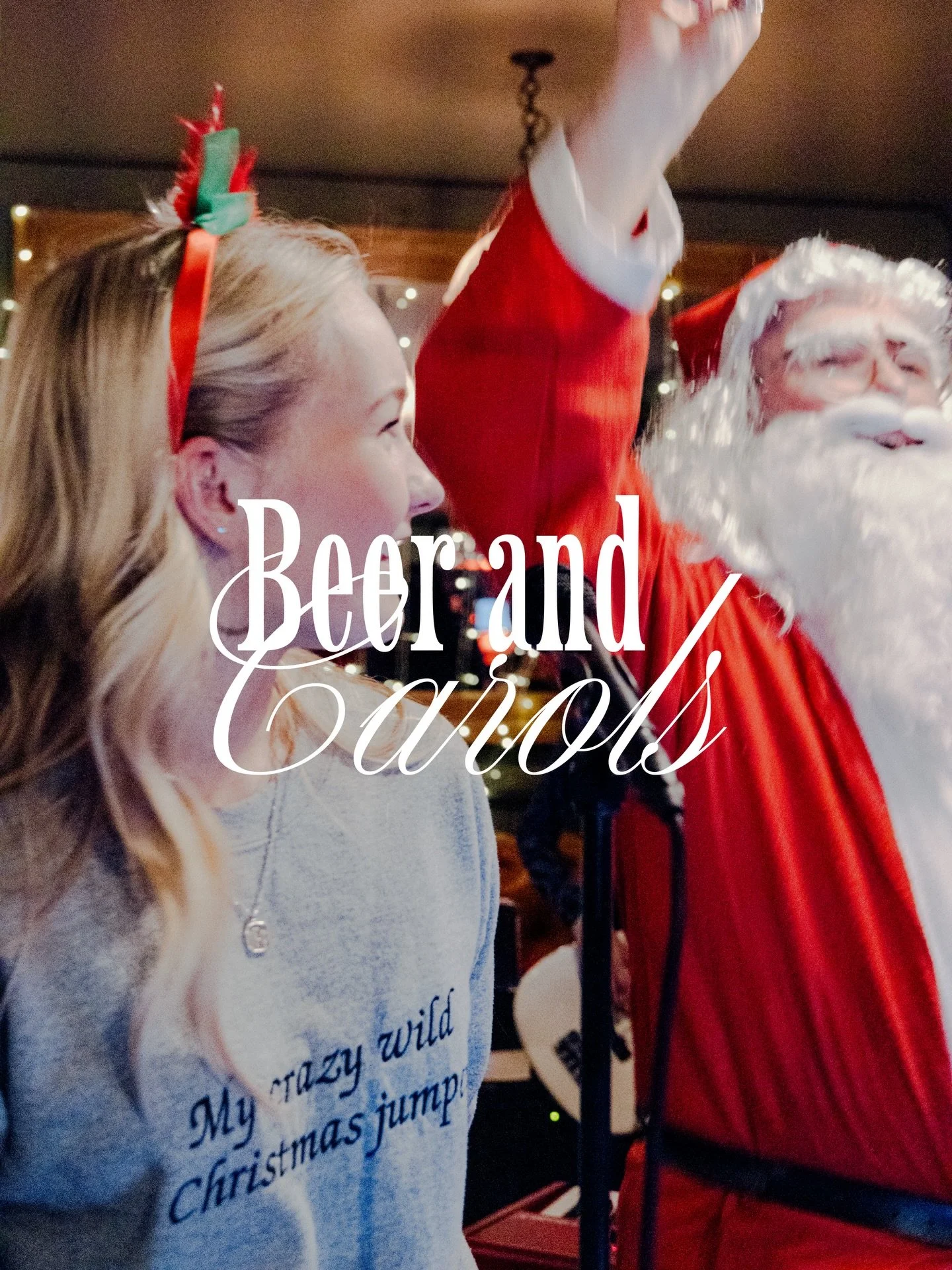 Beer and Carols is happening on Wednesday 7pm! 🎤🍺

St Stephen&rsquo;s Church and the Rising Sun pub are excited to collaborate by bringing you a night of funky carolling on Wednesday 17th at 7pm 🎸🥁

Put on your Christmas jumper and get ready for 