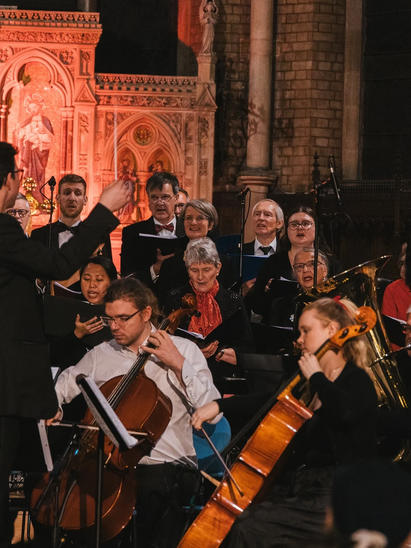 In no particular order&hellip; our highlights from Carols 2025

Merry Christmas! 🎄 😇