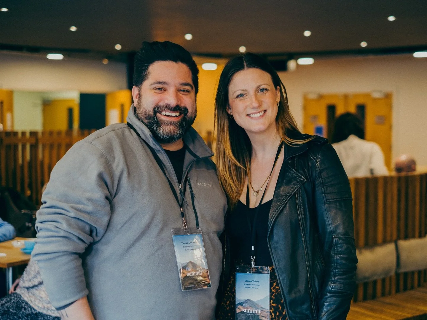 Some of our staff team just returned from the Summit Conference run by @revitalisetrust 

They&rsquo;re fuelled up and can&rsquo;t wait to worship and serve alongside you this year. To God be the glory!