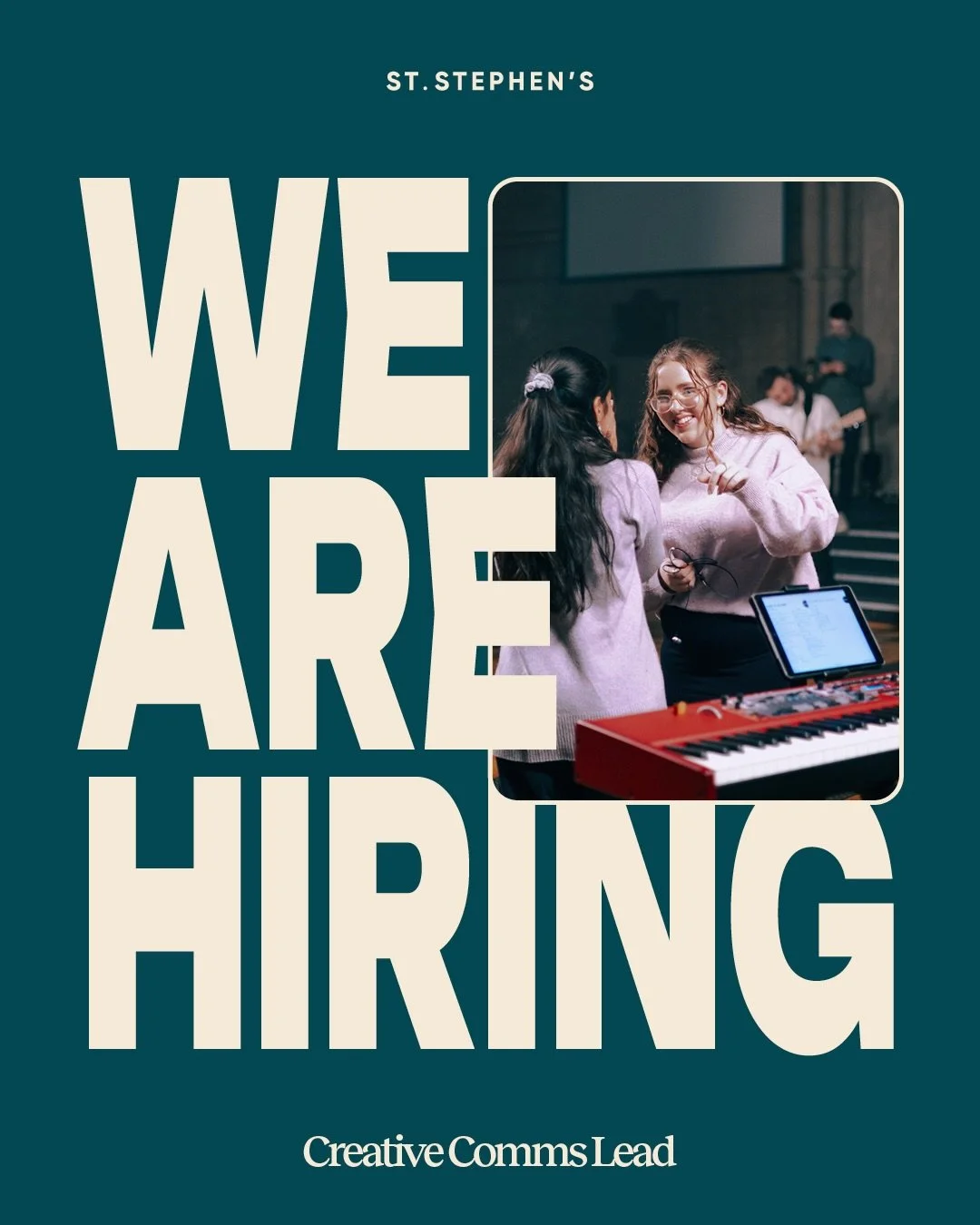 We&rsquo;ve got 3 roles up for grabs within a joyful and friendly team

If you&rsquo;re interested then send us a message or head to the link in bio