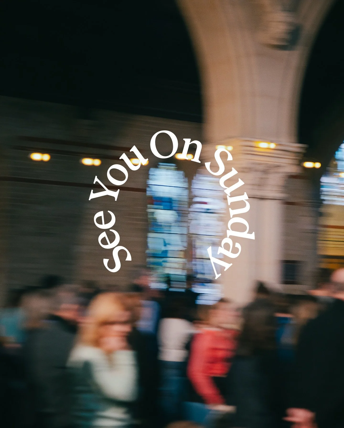 Our favourite day of the week is back. 
We can&rsquo;t wait to see you. Jesus is calling!

9am, 10.45am, 6pm