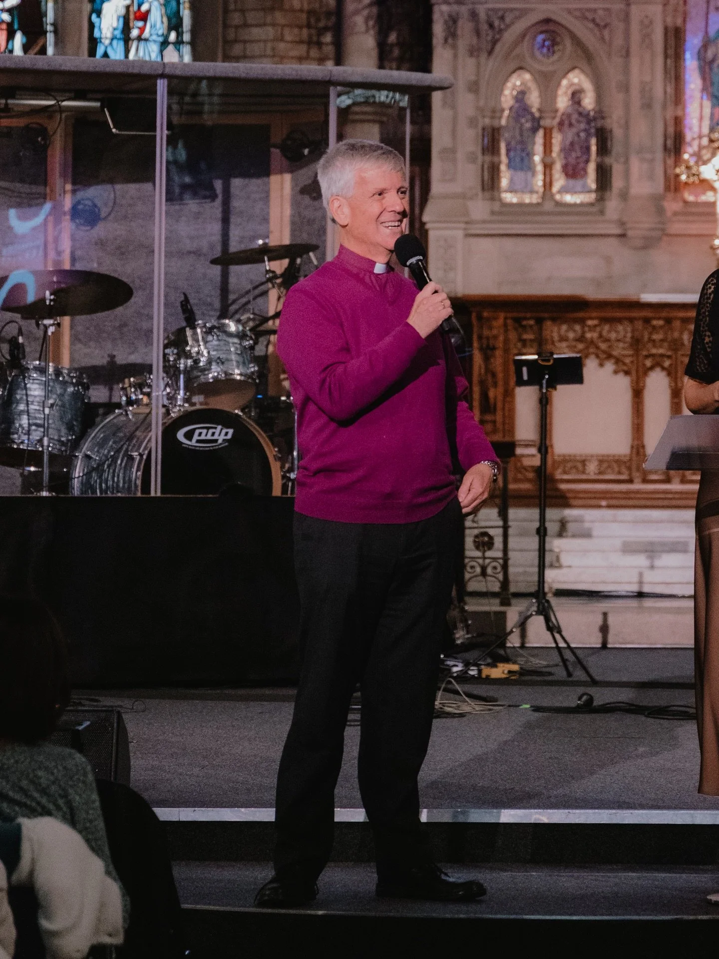 The Rt Revd Andrew Watson (1961-2026)

We are so sad to hear of the death of Bishop Andrew who was vicar of St Stephen&rsquo;s from 1996-2008
His love for Jesus, wisdom, faith, love and leadership made a lasting impact on all who knew him. 
Our thoug