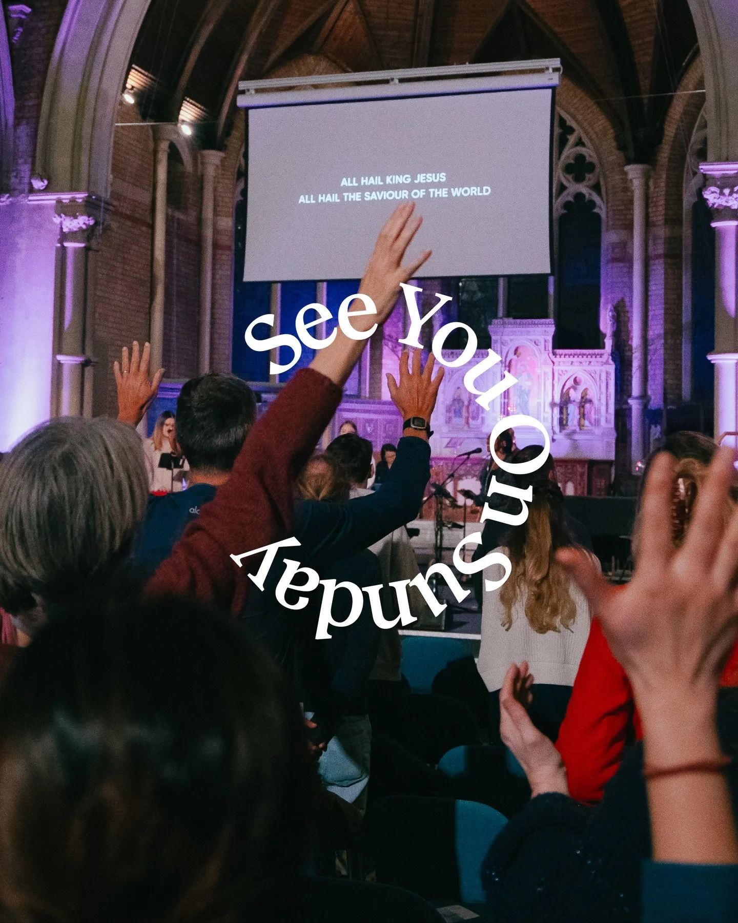 See you at Church!
9am, 10.45am, 6pm
This week there&rsquo;s a welcome tea at 4.30pm