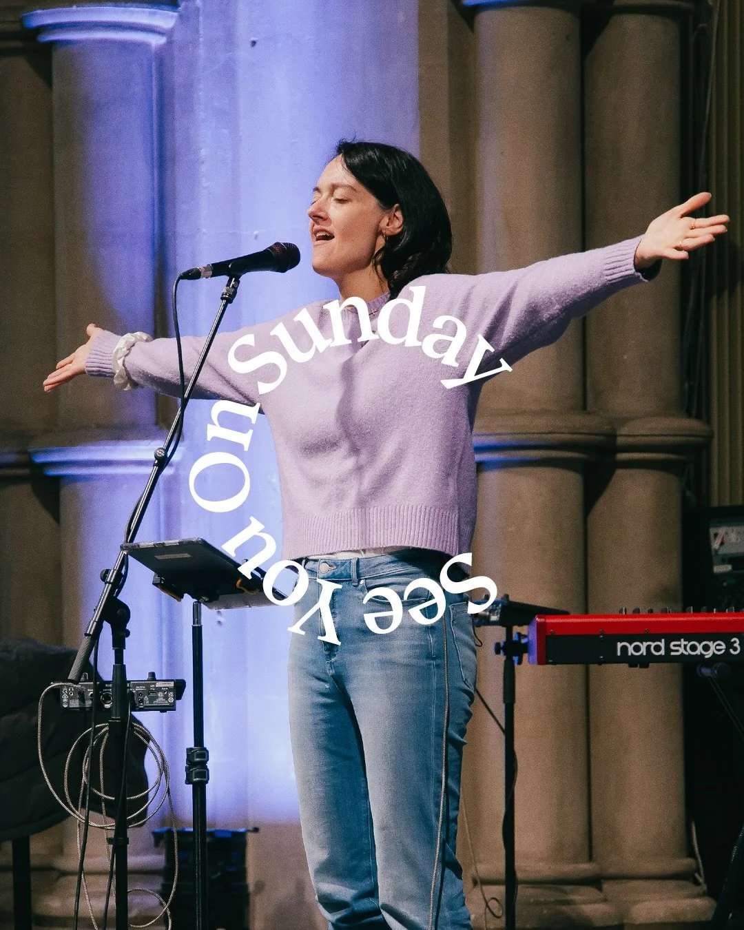 Sunday is nearly here!

We can&rsquo;t wait to see you. Services at 9am, 10.45am, 6pm
