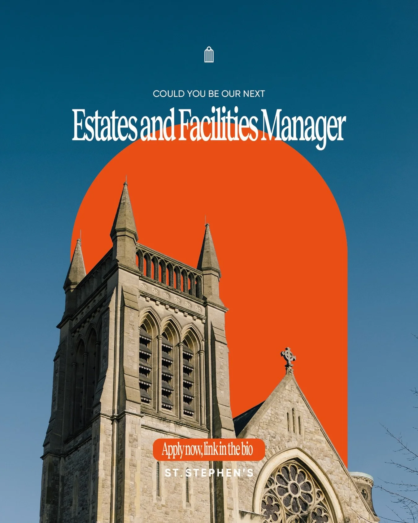 We&rsquo;re hiring! ⛪️🏠

We&rsquo;ve got multiple buildings to care for, so we&rsquo;re looking for a brilliant Estates &amp; Facilities Manager to join our team!

This is such an important role, helping keep our spaces safe, welcoming, and ready fo
