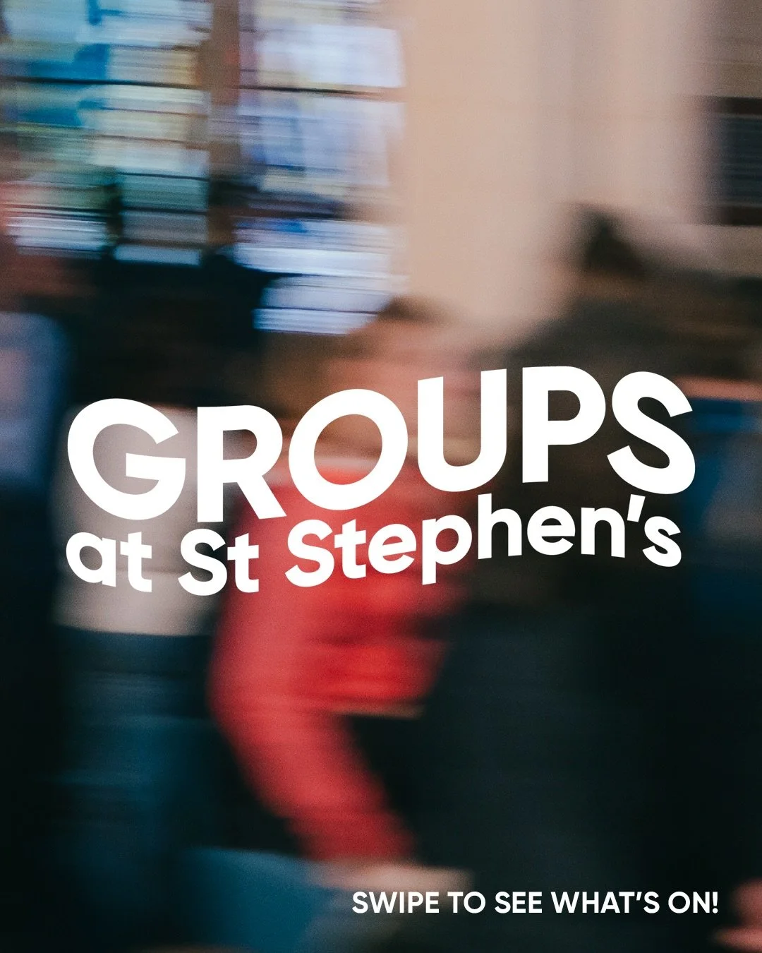 Groups are one of the best ways to grow closer to God and to one another. 👥🙌

This term you could join a Life Group or sign up for a course.
Life group sign ups close this Sunday whilst the course sign ups will stay open until 26th April. 
Get sign