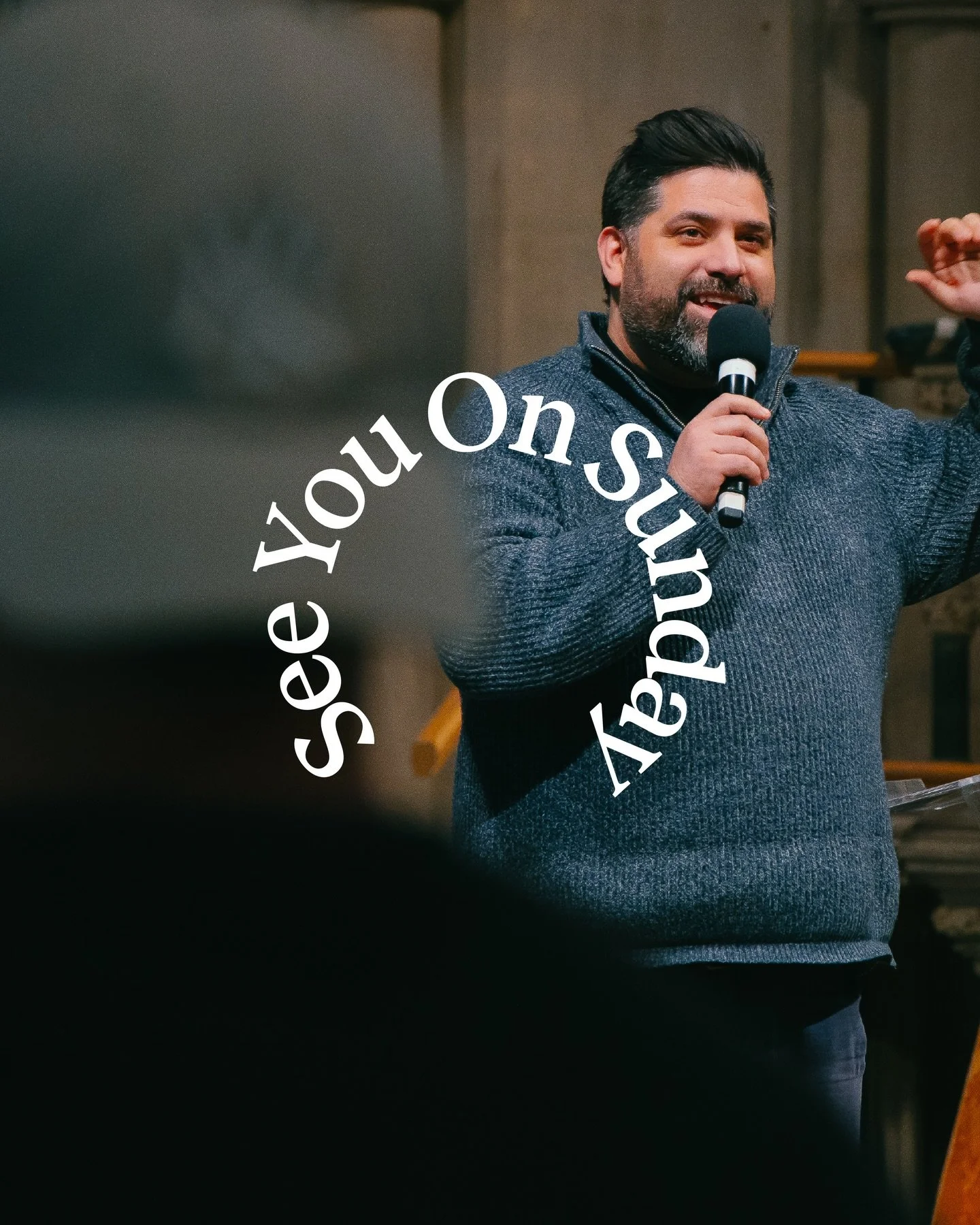 Our favourite day of the week is back! See you on Sunday 9am, 10.45am &amp; 6pm