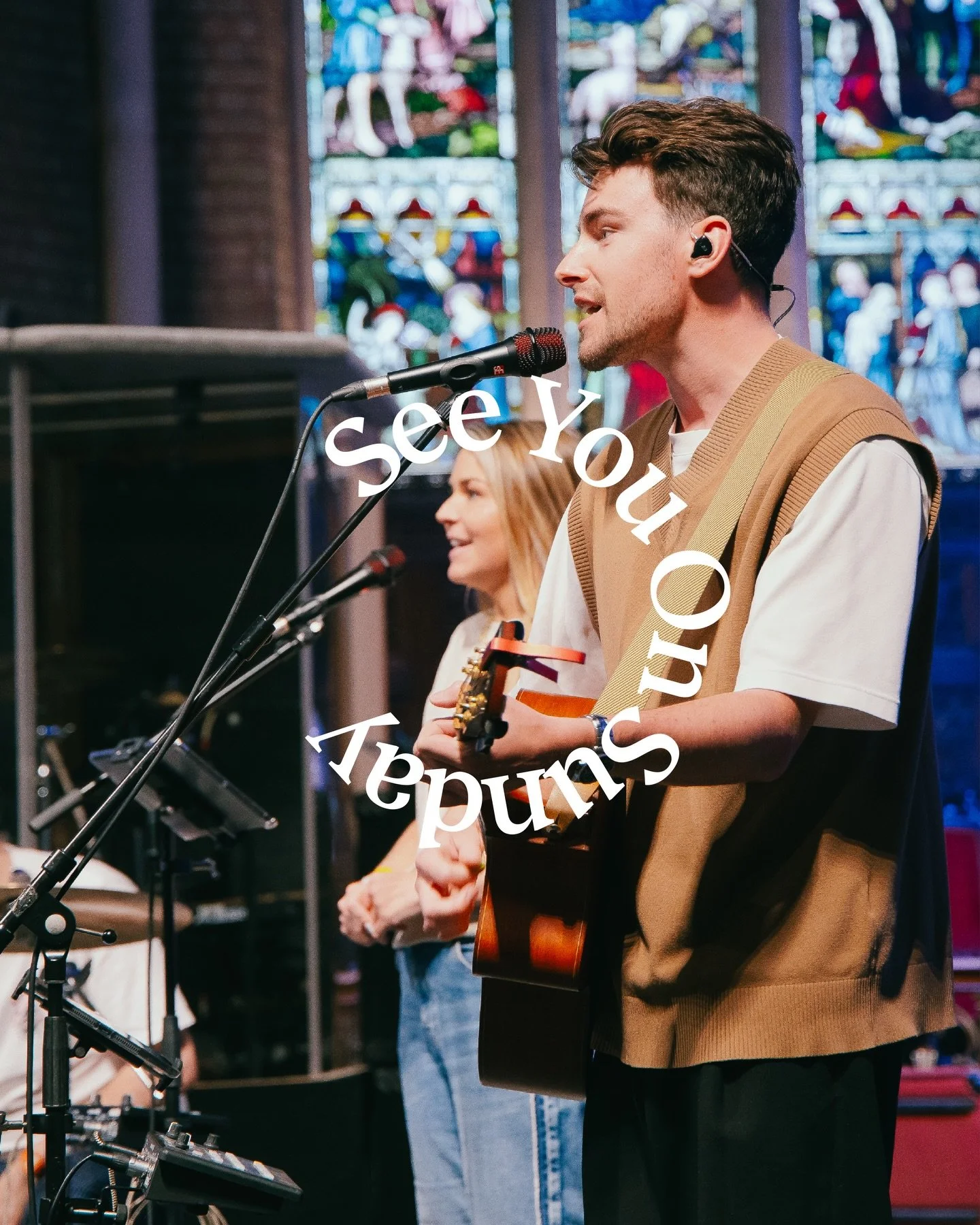 We can&rsquo;t wait to see you on Sunday. All are welcome at Church ⛪️