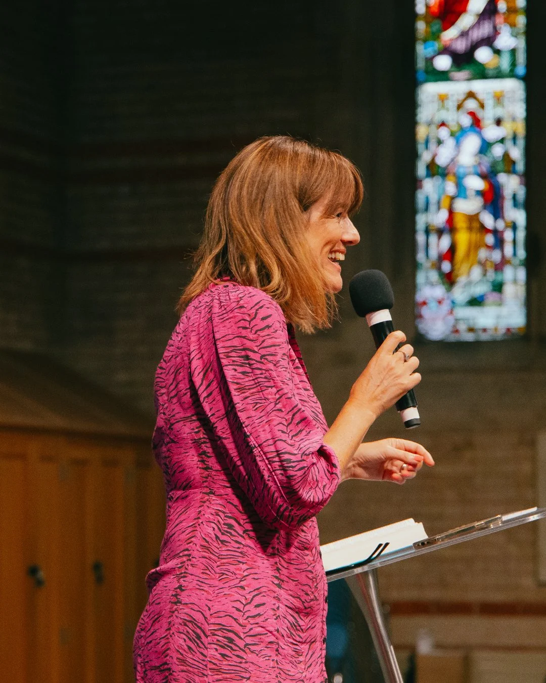 What a joy it is to gather together on Sundays! 🙌⁠
⁠
Whether you're a familiar face or thinking of joining us for the first time, we'd love to welcome you. Join us at one (or more!) of our services at 9AM, 10:45AM, or 6PM.⁠
⁠
See you there!
