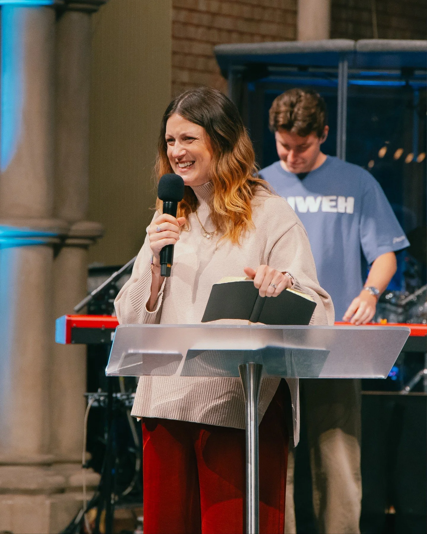 What an incredible Sunday we had this week! 🙌⁠
⁠
Across the day, God was on the move, and we're so thankful for all He did! ⁠
⁠
We can't wait to join in with how the Lord moves this Sunday. ⁠
⁠
9AM | 10.45AM | 6PM | See ya there ✨️