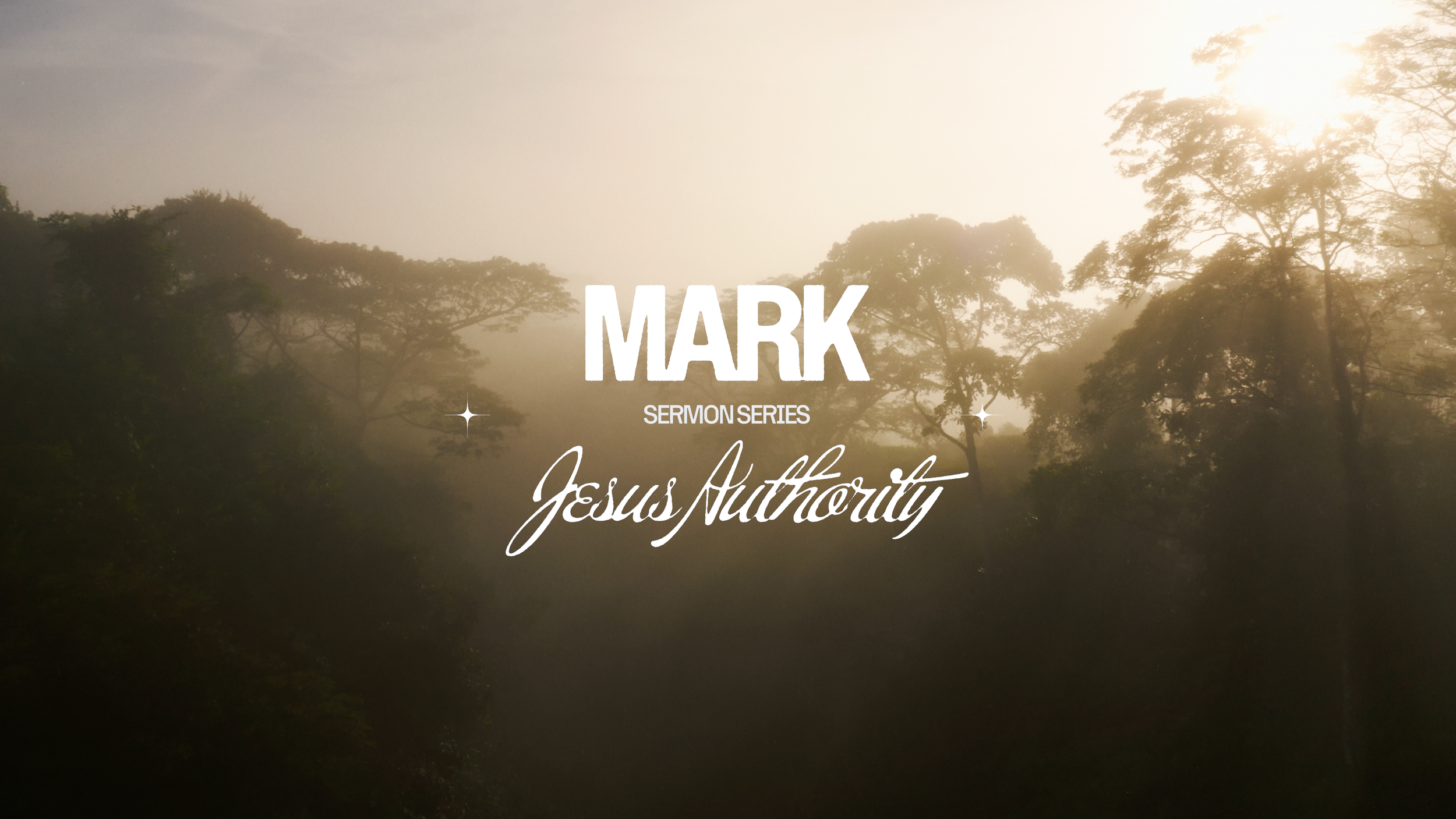 Mark: Jesus’ Authority | Lauren Talbot