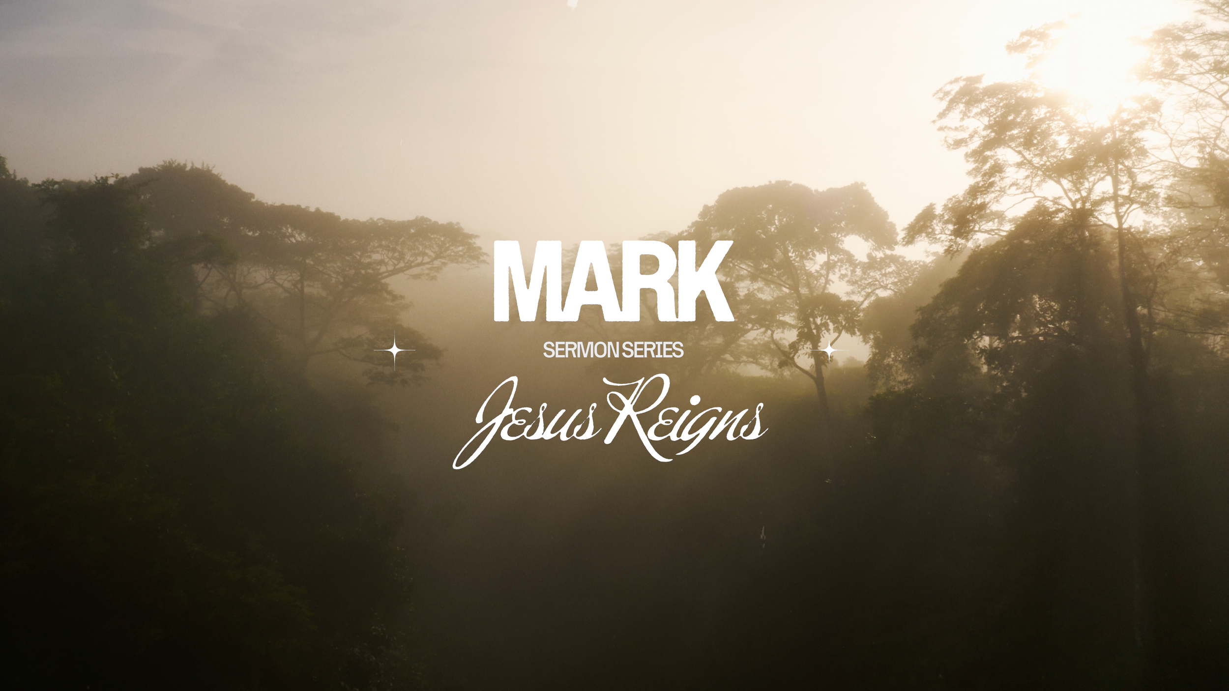 Mark: Jesus Reigns | Thomas Quicksell