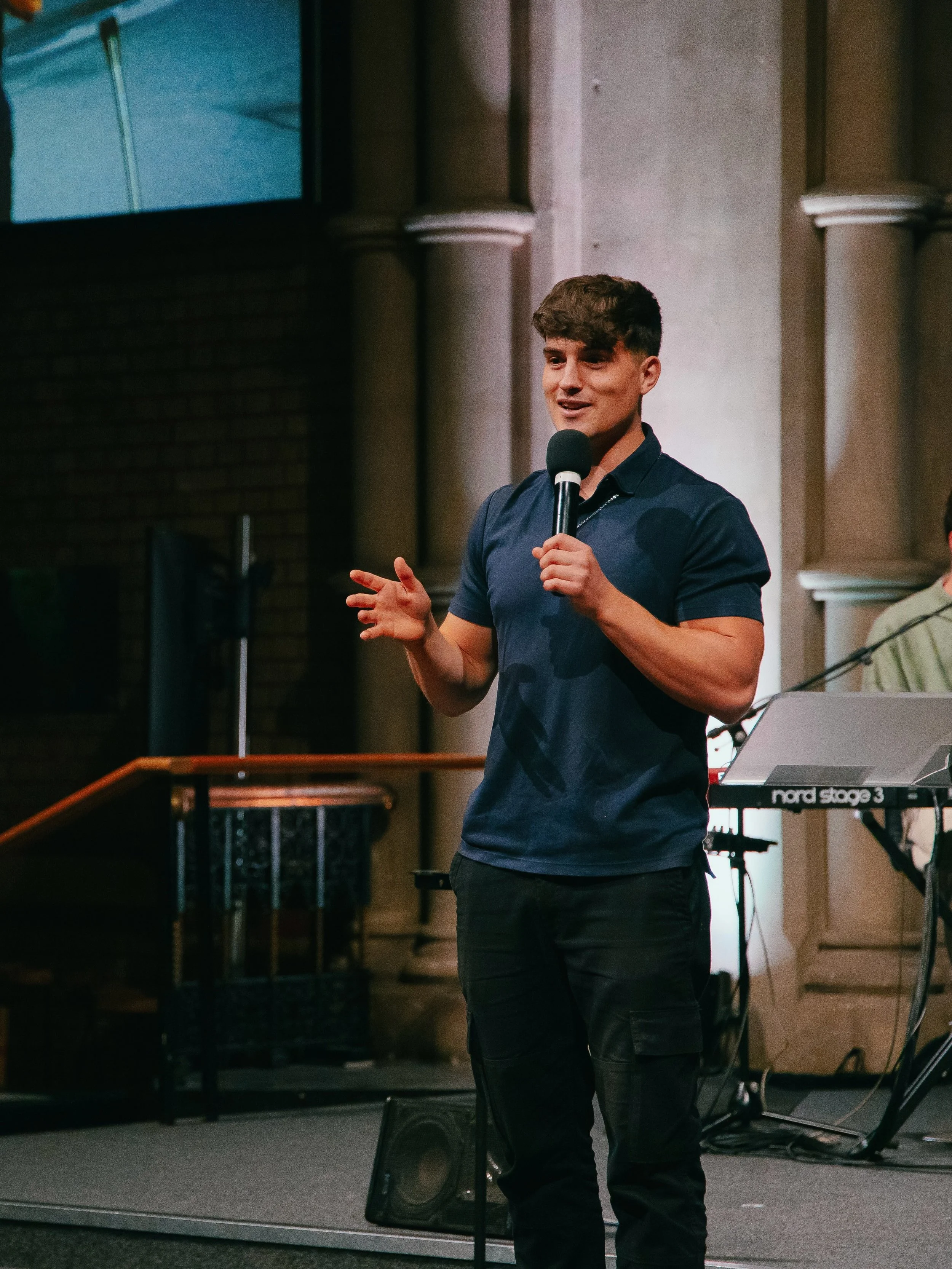 WHAT A JOY

IT WAS TO SEE YOU

ON SUNDAY 🔥

WE CAN&rsquo;T WAIT 

TO SEE YOU THIS 

SUNDAY 🙌