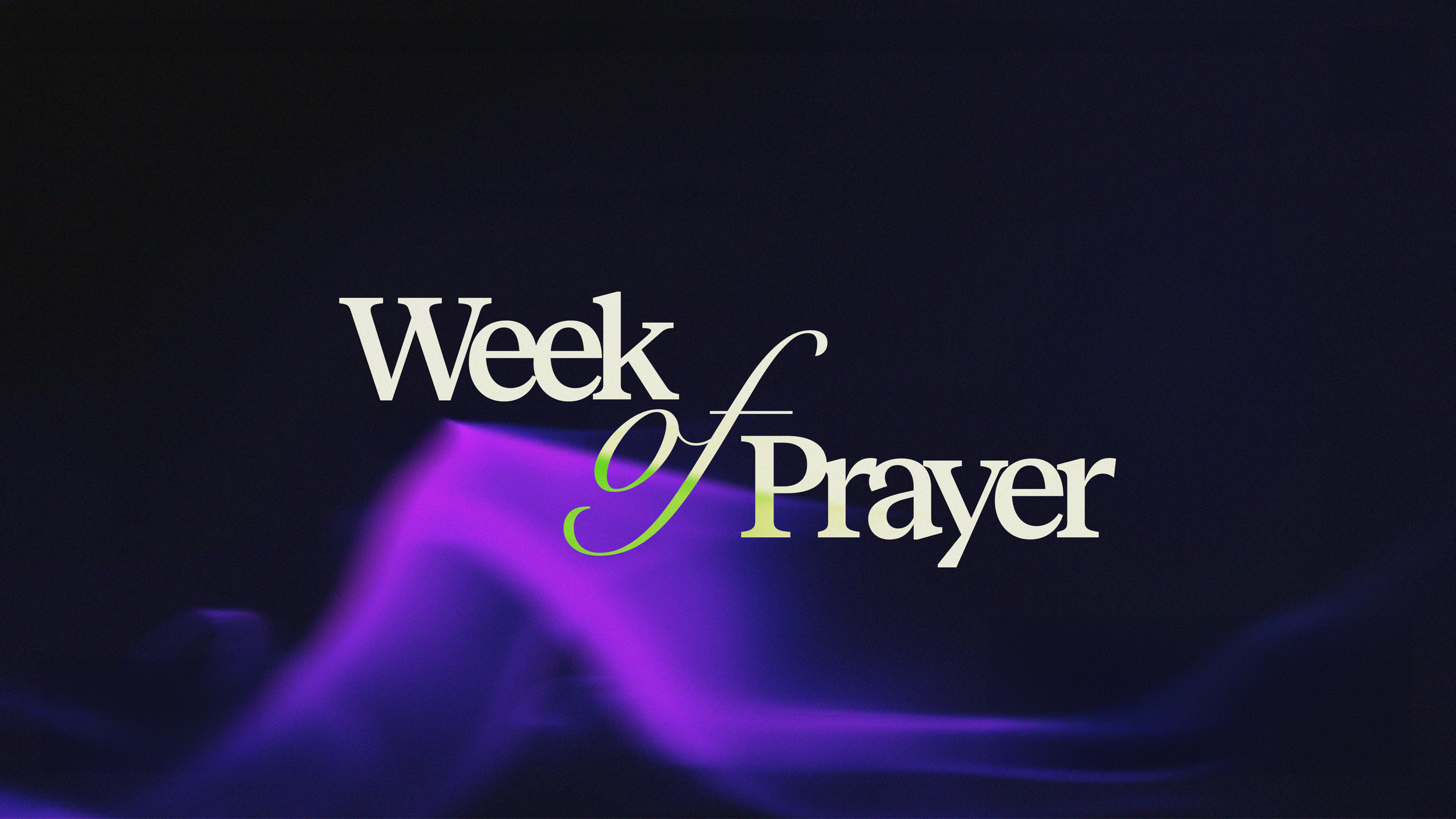 Week of Prayer