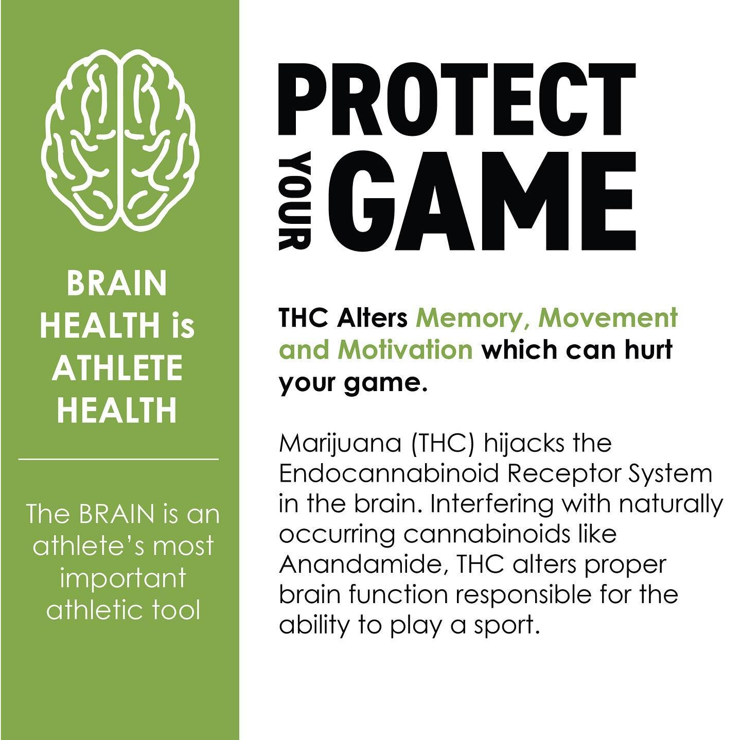 Every time an athlete practices, plays, works out, studies film, they advance their game.&nbsp; All that advancement is stored in memory, in the brain and is used to manage movement and motivation.&nbsp;&nbsp;Protect your Brain, because Brain Health 