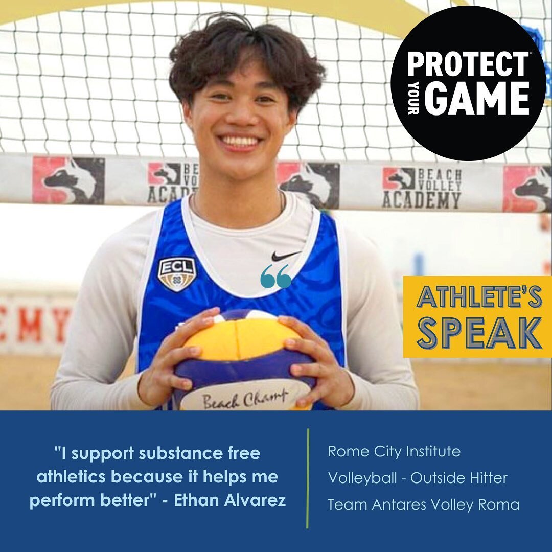 Ethan Alvarez, outside hitter at Rome City Institute, speaks out for substance free athletics!

Athletes Speak! Our new series featuring collegiate athletes showing their support for substance free athletics.

#volleyball #collegevolleyball #substanc