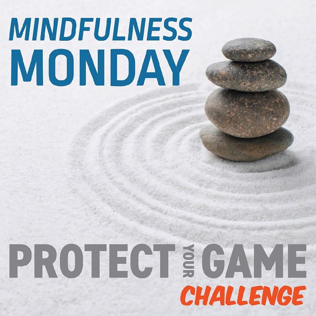 What's your favorite way to relax, expand or settle?&nbsp; Make today Mindfulness Monday!!&nbsp; Meditate, exercise, enjoy a hobby, etc! and don't forget to&nbsp;breathe!! Comment below your favorite way to practice mindfulness ⬇️

#ProtectYourGame, 