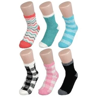 Plush Womens Socks
