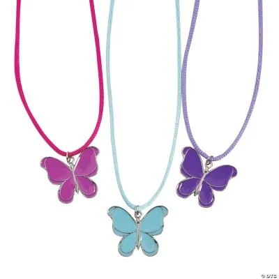 Butterfly necklace