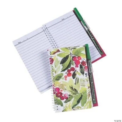 Christmas Notepad