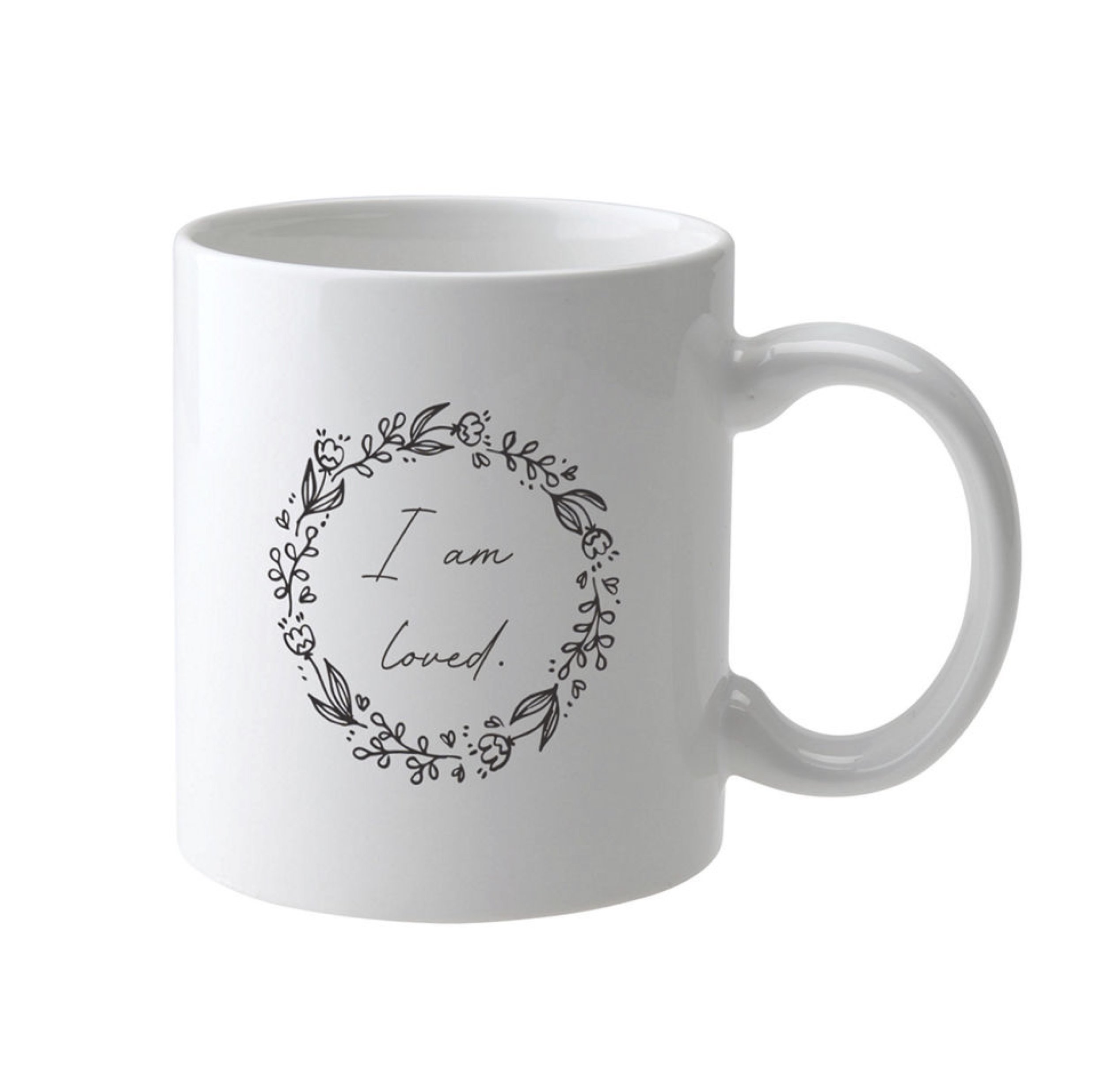 I am loved Mug