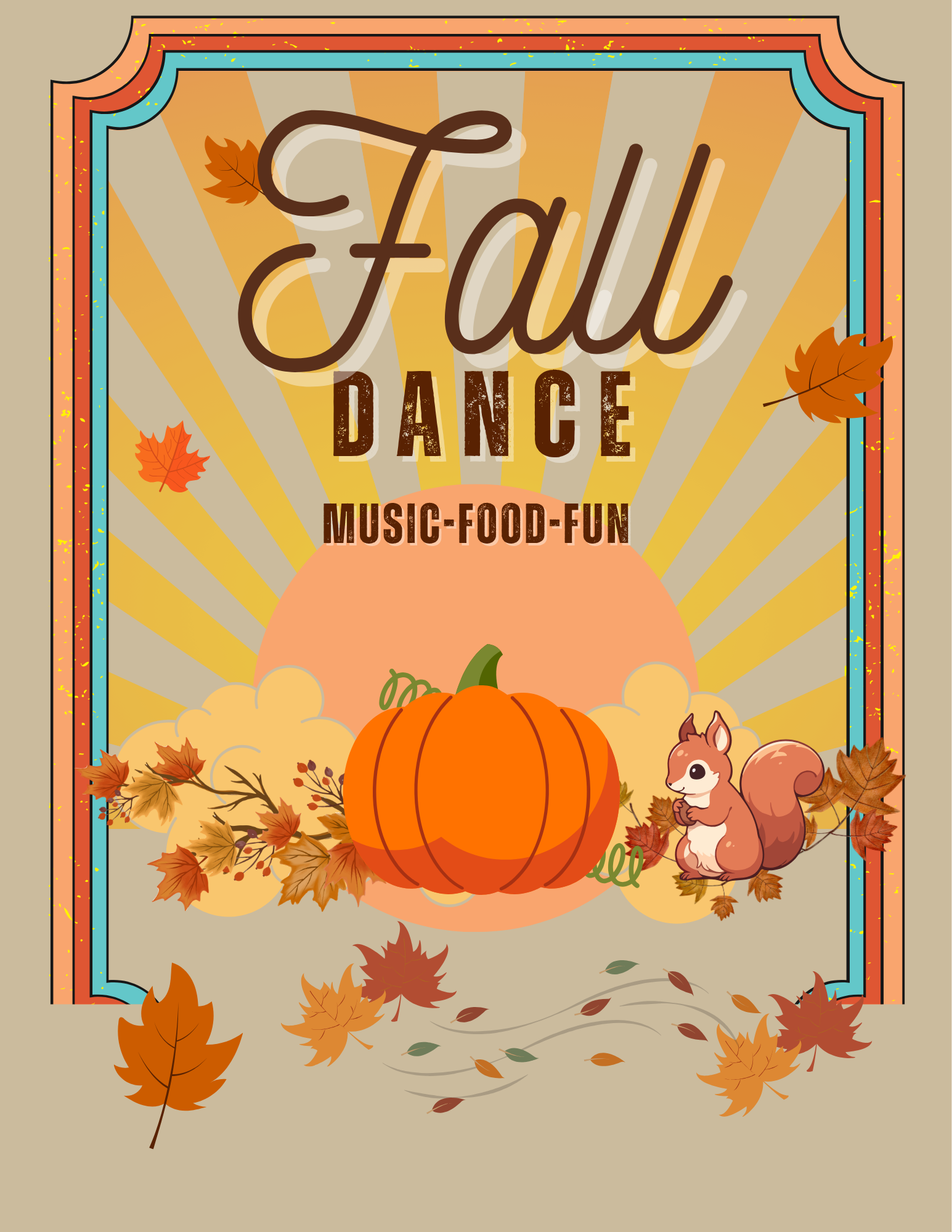 Fall Dance