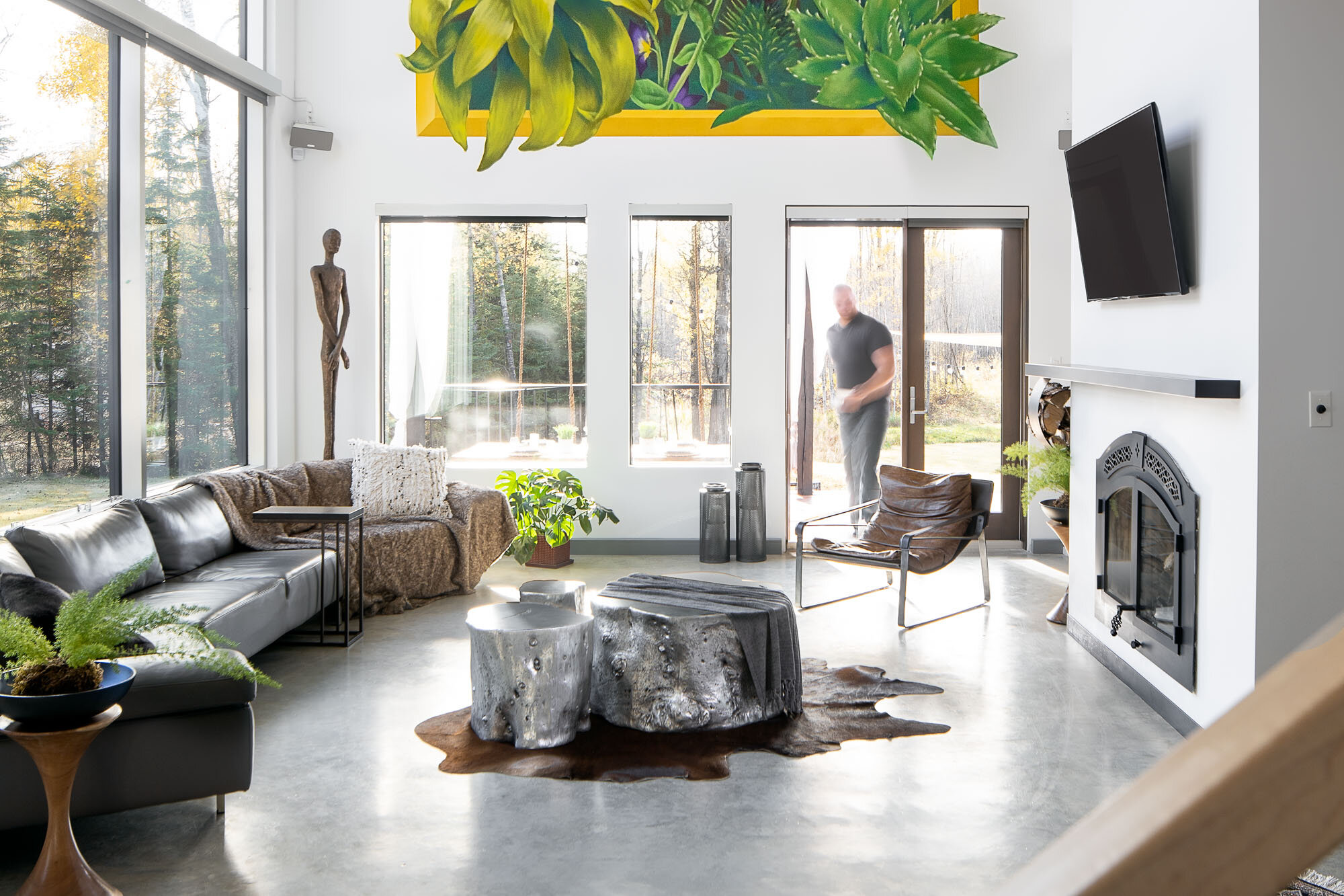 Architecture photography living room - IntEx Imaging