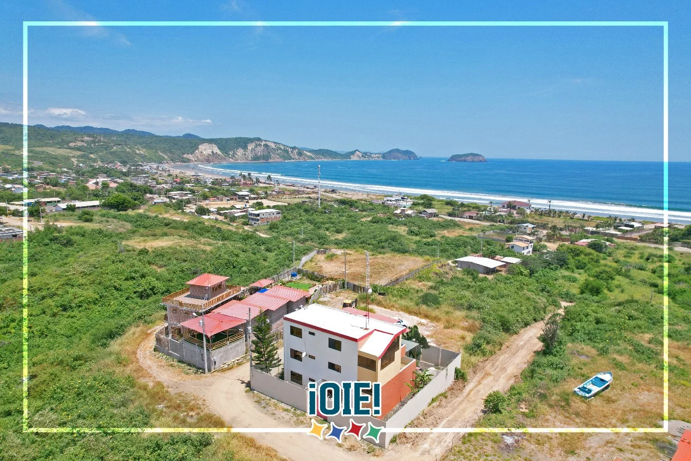 Puerto Cayo — Real Estate in Ecuador Land, Homes, Apartments