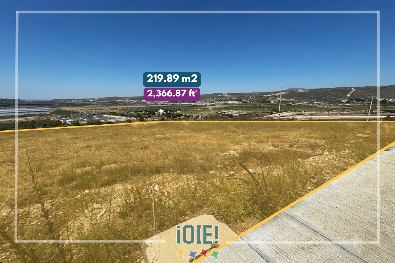 Land Investment in Ecuador: Residential Lot in Manta City