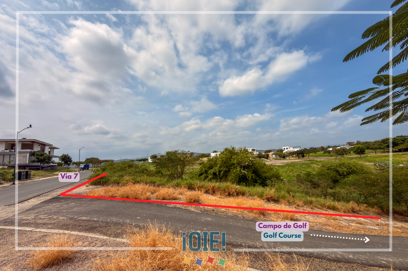 Live the Golf Lifestyle in Ecuador – Corner Lot in Montecristi Golf Resort &amp; Villas