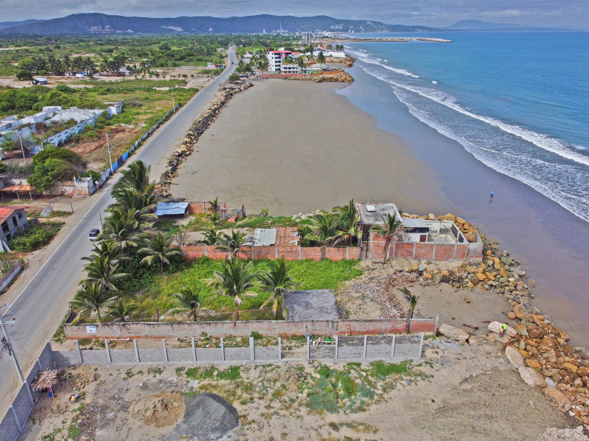 Large Beachfront Lot For Sale in Crucita, Manabí — Own In Ecuador Real