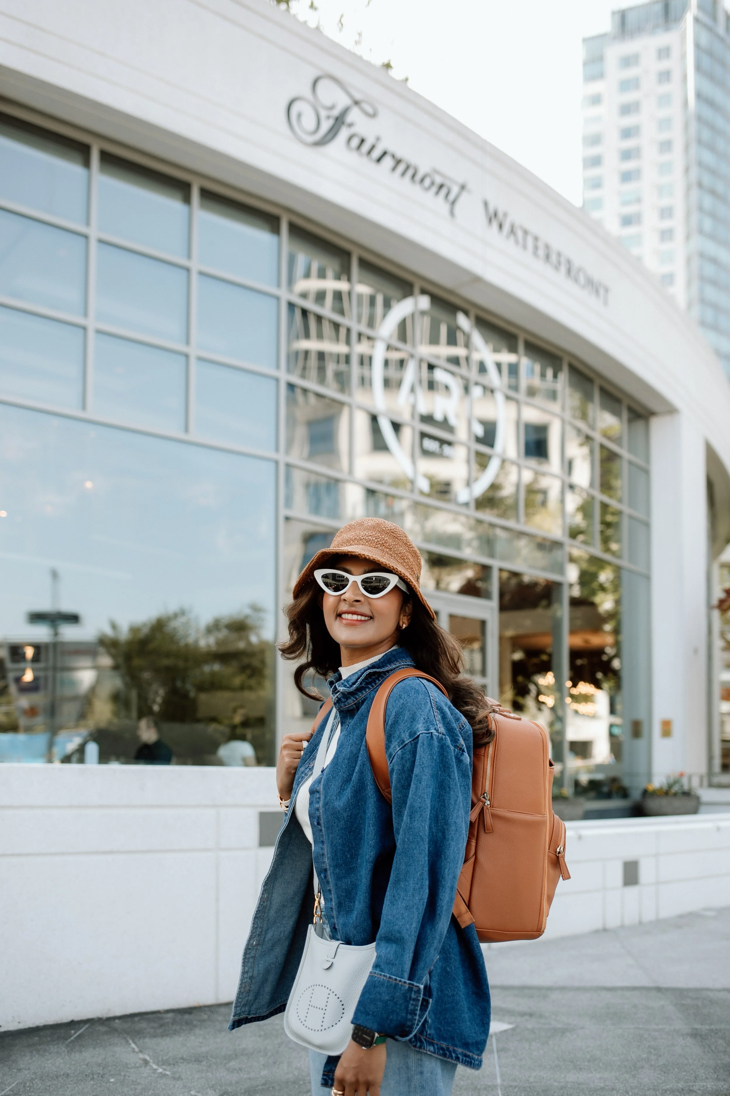 A Coastal Escape: Fairmont Waterfront Hotel Review