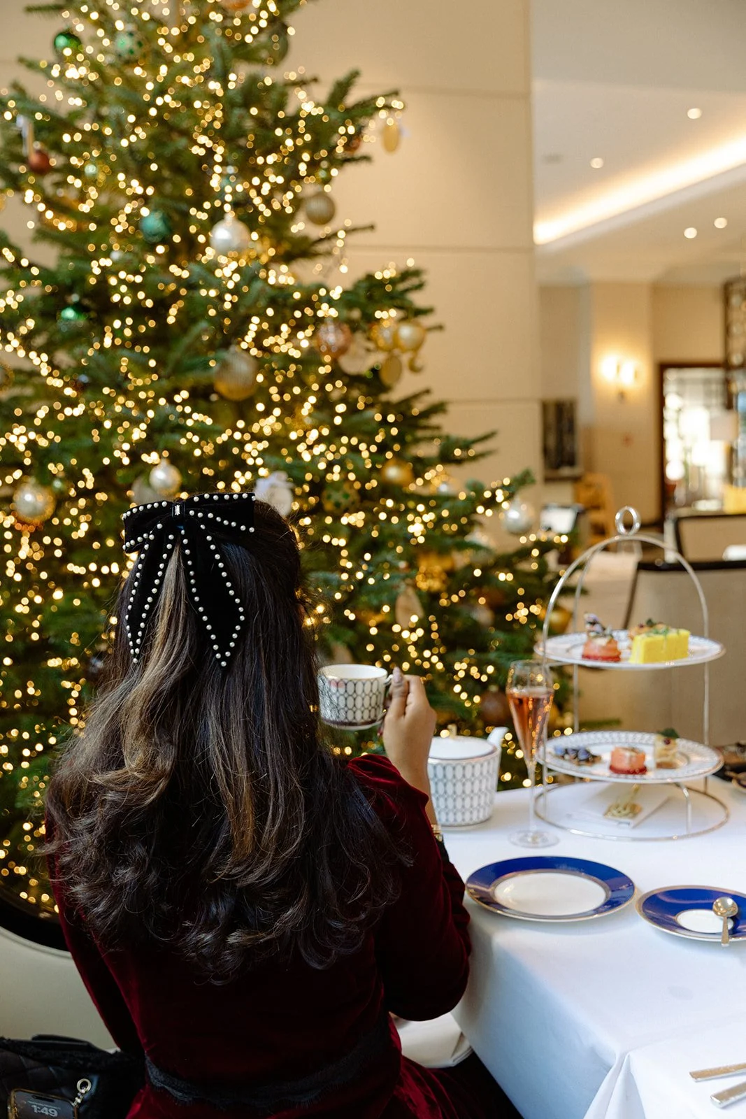 Celebrate the Season: Christmas Afternoon Tea at InterContinental London Park Lane Review