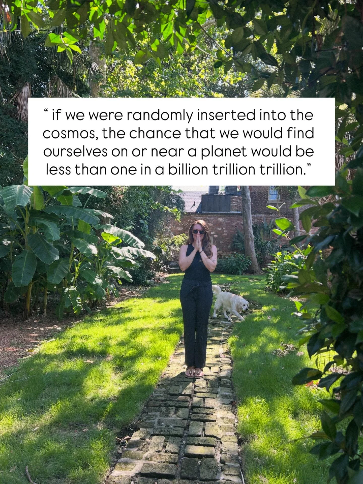 If this doesn&rsquo;t convey what an absolute miracle you are while simultaneously putting into perspective the insignificance of all that consumes us and the actual magnitude of existence, I don&rsquo;t know what will.

If this doesn&rsquo;t make yo