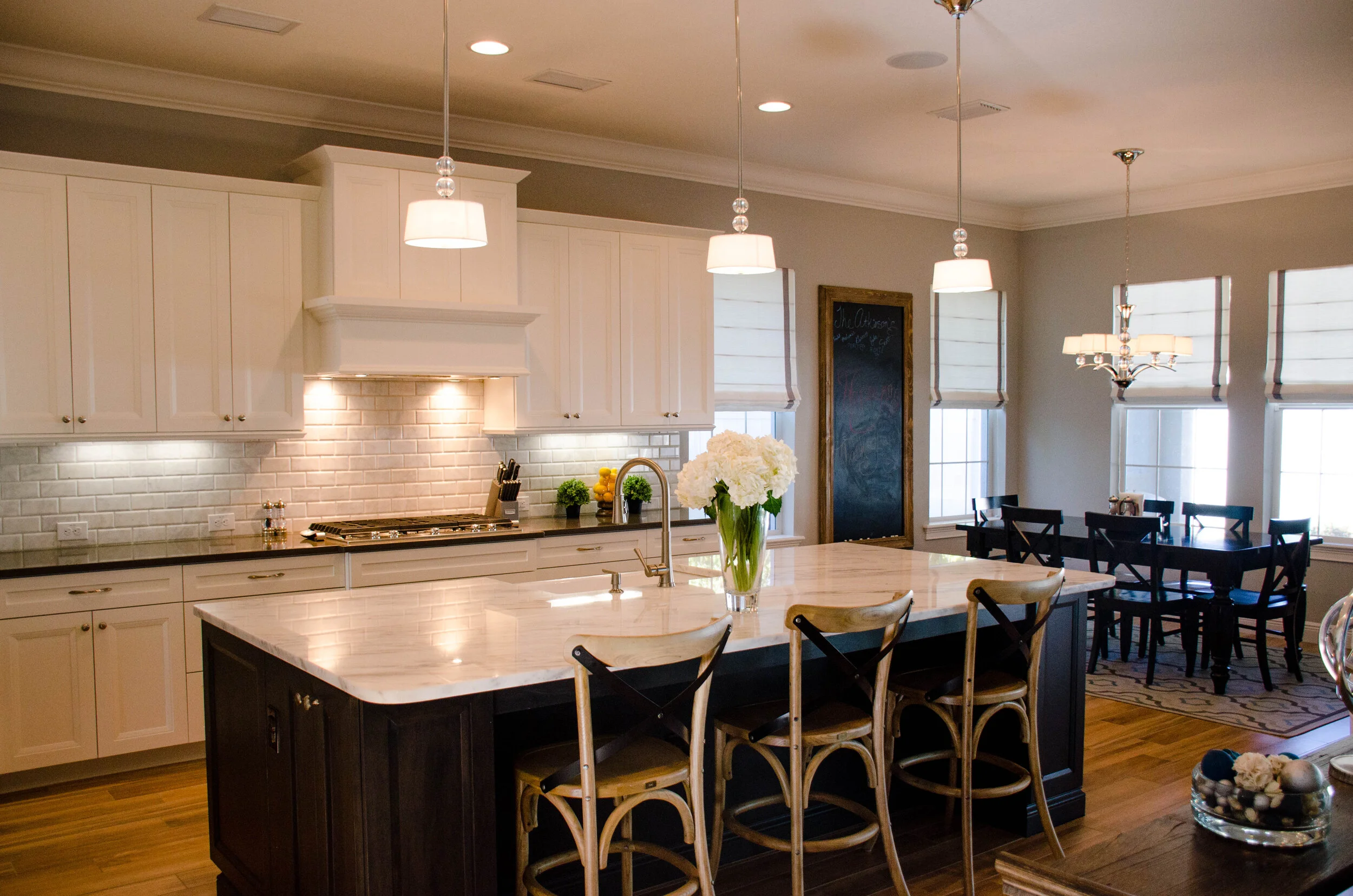South Tampa Transitional New Build — kristina young interiors